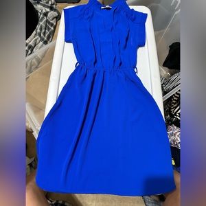Royal Blue dress